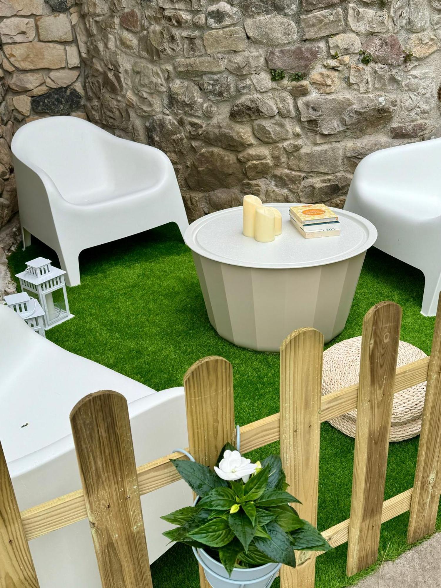 La Olivia 53 Boutique Con Zona Chill Out Exterior Villa Onís Buitenkant foto